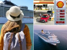 Os frequentadores do cruzeiro podem ganhar US $ 250 extras em sua próxima viagem – graças à escassez de combustível Os frequentadores do cruzeiro podem ganhar US $ 250 extras em sua próxima viagem - graças à escassez de combustível