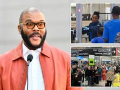 Os funcionários da TSA finalmente conseguem manter o pagamento do vale-presente de US $ 250 mil de Tyler Perry Os funcionários da TSA finalmente conseguem manter o pagamento do vale-presente de US $ 250 mil de Tyler Perry