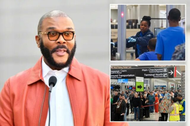Os funcionários da TSA finalmente conseguem manter o pagamento do Os funcionários da TSA finalmente conseguem manter o pagamento do vale-presente de US $ 250 mil de Tyler Perry