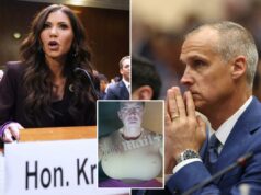 Os funcionários leais de Kristi Noem foram demitidos após seguir o chefe assolado por escândalos para um novo trabalho: ‘Você obviamente não é bem-vindo’ Os funcionários leais de Kristi Noem foram demitidos após seguir o chefe assolado por escândalos para um novo trabalho: 'Você obviamente não é bem-vindo'