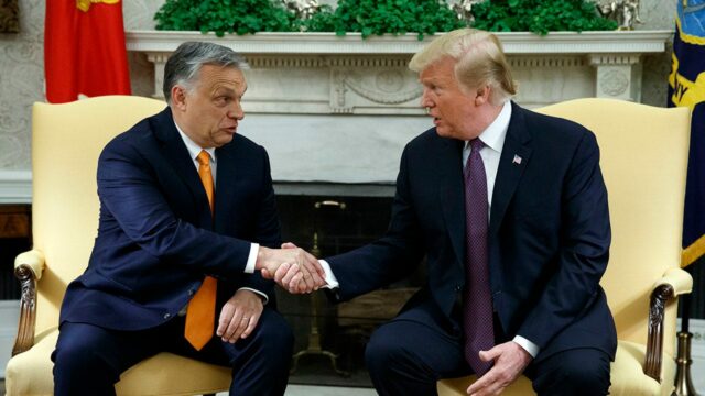 Os húngaros votam em números recorde enquanto Viktor Orbán, aliado de Trump, enfrenta a maior ameaça eleitoral desde 2010
