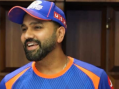 Os indianos de Mumbai comemoram a jornada de 15 anos de Rohit Sharma com a franquia Os indianos de Mumbai comemoram a jornada de 15 anos de Rohit Sharma com a franquia