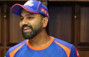 Os indianos de Mumbai comemoram a jornada de 15 anos de Rohit Sharma com a franquia Os indianos de Mumbai comemoram a jornada de 15 anos de Rohit Sharma com a franquia