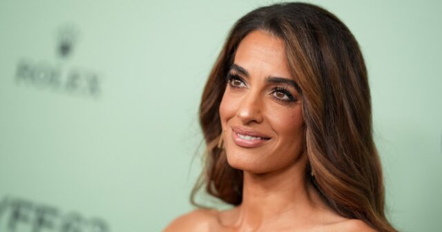 Getty ImagesAmal Clooney