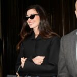 Hilary Duff é vista em 12 de abril de 2026 em Los Angeles, Califórnia.