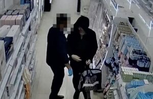 Os ladrões de lojas estão escapando da justiça porque os lojistas não estão entregando CCTV para processá-los, insiste o chefe da Polícia Metropolitana Imagens de vídeo mostrando o criminoso Liam Hutchinson roubando Boots. Ele ficou preso por um ano