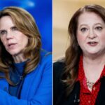 Chris Taylor falando durante um debate.