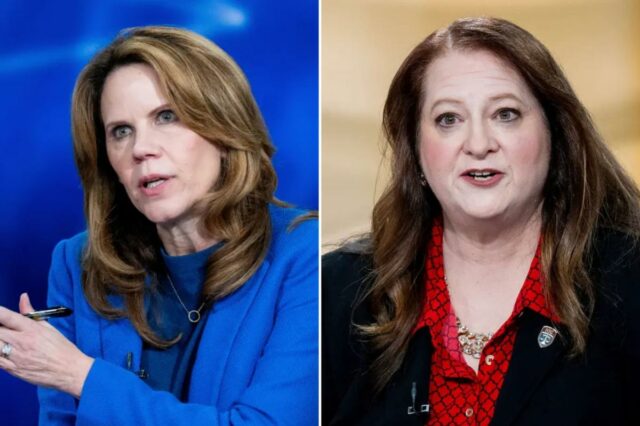 Chris Taylor falando durante um debate.