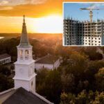 Os líderes da Igreja apoiam o novo plano YIGBY para resolver a escassez de habitação: 'Sim, no quintal de Deus'