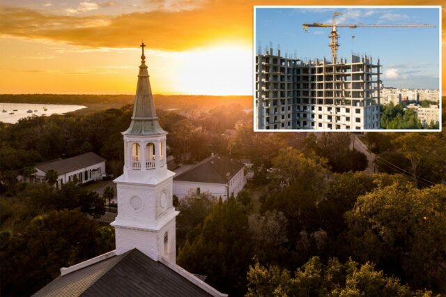 Os líderes da Igreja apoiam o novo plano YIGBY para Os líderes da Igreja apoiam o novo plano YIGBY para resolver a escassez de habitação: 'Sim, no quintal de Deus'