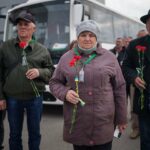 Os 'liquidatários' sobreviventes de Chernobyl retornam 40 anos após o desastre nuclear