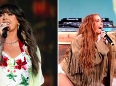 Os looks mais quentes do Festival Stagecoach de 2026: Ella Langley e mais Os looks mais quentes do Festival Stagecoach de 2026: Ella Langley e mais