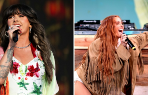 Os looks mais quentes do Festival Stagecoach de 2026: Ella Langley e mais Os looks mais quentes do Festival Stagecoach de 2026: Ella Langley e mais