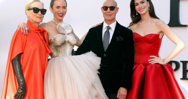 Os melhores looks da turnê de imprensa de 'O Diabo Veste Prada 2'
