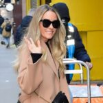 Lindsay Lohan e Shailene Woodley são vistas no set de