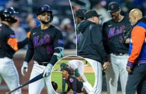 Os morcegos ficam em silêncio novamente, Clay Holmes sai lesionado na terceira derrota consecutiva do Mets Os morcegos ficam em silêncio novamente, Clay Holmes sai lesionado na terceira derrota consecutiva do Mets