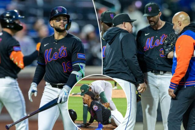 Os morcegos ficam em silêncio novamente, Clay Holmes sai lesionado na terceira derrota consecutiva do Mets
