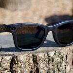 Ray-Ban Meta com Google Glass