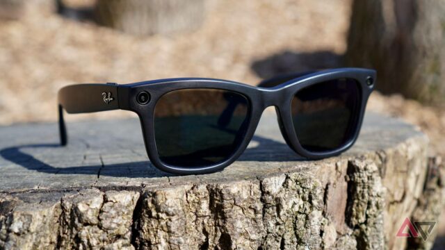 Ray-Ban Meta com Google Glass