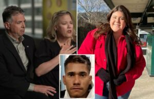 Os pais da adolescente assassinada em Nova York, Sheridan Gorman, criticam as políticas fracassadas que libertaram o suposto assassino da filha nos EUA Os pais da adolescente assassinada em Nova York, Sheridan Gorman, criticam as políticas fracassadas que libertaram o suposto assassino da filha nos EUA