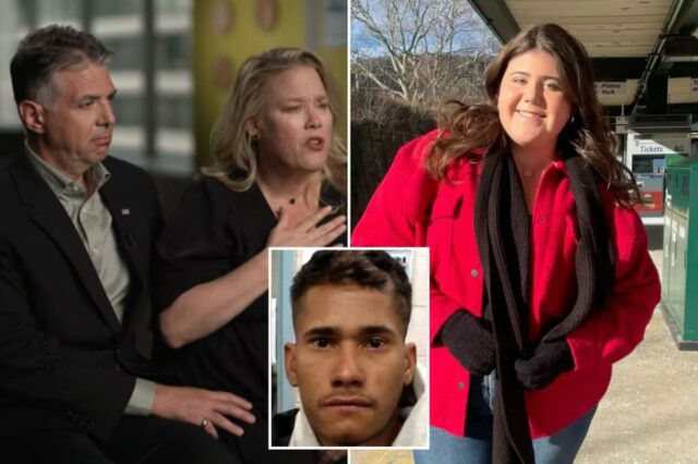 Os pais da adolescente assassinada em Nova York, Sheridan Gorman, criticam as políticas fracassadas que libertaram o suposto assassino da filha nos EUA
