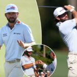 Os pais de Cameron Young ficaram maravilhados com a ascensão do filho em direção ao 'sonho' de Masters