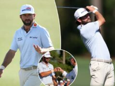 Os pais de Cameron Young ficaram maravilhados com a ascensão do filho em direção ao ‘sonho’ de Masters Os pais de Cameron Young ficaram maravilhados com a ascensão do filho em direção ao 'sonho' de Masters