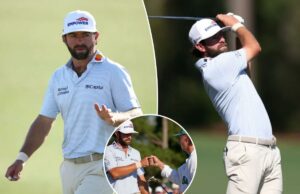 Os pais de Cameron Young ficaram maravilhados com a ascensão do filho em direção ao ‘sonho’ de Masters Os pais de Cameron Young ficaram maravilhados com a ascensão do filho em direção ao 'sonho' de Masters