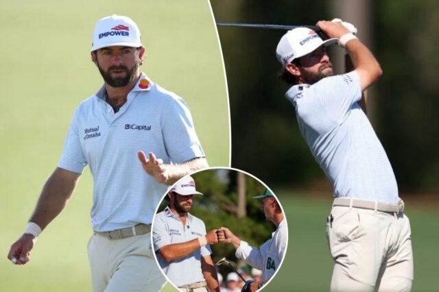 Os pais de Cameron Young ficaram maravilhados com a ascensão do filho em direção ao 'sonho' de Masters
