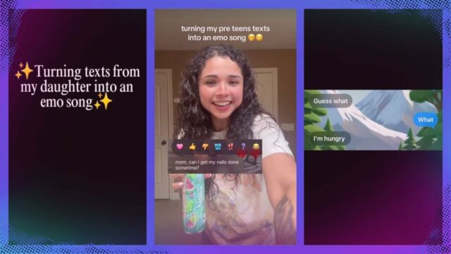 Os pais estão transformando as letras de seus adolescentes em músicas emo de IA
