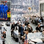 Os políticos de Nova York exigem que o prefeito Mamdani faça um desfile de fita adesiva para os astros Artemis II: 'Faça isso acontecer!'