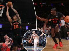 Os possíveis planos de rotação dos playoffs dos Knicks começam a surgir com a sinalização de Jeremy Sochan Os possíveis planos de rotação dos playoffs dos Knicks começam a surgir com a sinalização de Jeremy Sochan