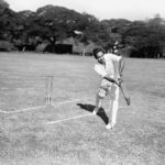 Os primeiros membros da equipe de teste da Índia