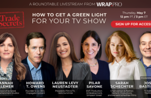 Os principais executivos revelarão como obter luz verde para TV na mesa redonda TheWrap Os principais executivos revelarão como obter luz verde para TV na mesa redonda TheWrap