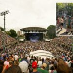Atmosphere as GOOSE se apresenta no Forest Hills Stadium em 29 de junho de 2024 em Queens, Nova York.