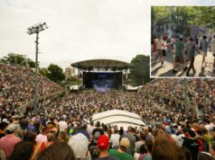 Os proprietários do Queens ganham um acordo de US$ 150,00 da cidade na batalha pelo Forest Hills Stadium, mas os shows continuarão Atmosphere as GOOSE se apresenta no Forest Hills Stadium em 29 de junho de 2024 em Queens, Nova York.