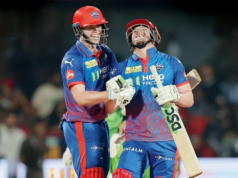 Os retoques finais de David Miller ajudam os Capitals a garantir a vitória sobre os Royal Challengers Os retoques finais de David Miller ajudam os Capitals a garantir a vitória sobre os Royal Challengers