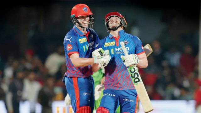 Os retoques finais de David Miller ajudam os Capitals a garantir a vitória sobre os Royal Challengers
