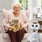 Os robôs estão vindo atrás da vovó – e eles vão garantir que ela permaneça saudável