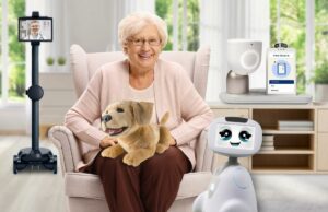 Os robôs estão vindo atrás da vovó – e eles vão garantir que ela permaneça saudável Os robôs estão vindo atrás da vovó – e eles vão garantir que ela permaneça saudável