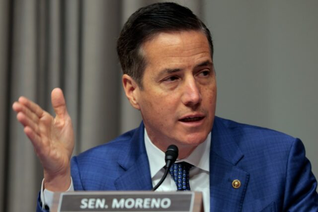 Os senadores seriam proibidos de usar mercados de previsão sob o novo projeto de lei
