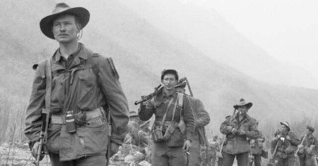 Os soldados australianos que travaram uma batalha épica na ‘guerra esquecida’
