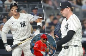 Os tacos dos Yankees ficam quietos enquanto os Angels esmagam cinco home runs em uma derrota desigual Os tacos dos Yankees ficam quietos enquanto os Angels esmagam cinco home runs em uma derrota desigual