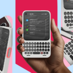 Todas as cores do Clicks Communicator lado a lado.