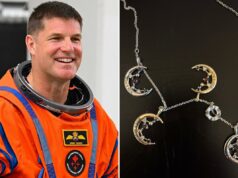 Os tesouros pessoais que a tripulação de Artemis II trouxe em uma jornada apertada ao redor da Lua Os tesouros pessoais que a tripulação de Artemis II trouxe em uma jornada apertada ao redor da Lua