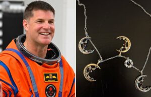 Os tesouros pessoais que a tripulação de Artemis II trouxe em uma jornada apertada ao redor da Lua Os tesouros pessoais que a tripulação de Artemis II trouxe em uma jornada apertada ao redor da Lua