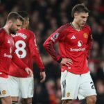 Os torcedores do Man Utd têm muito a dizer sobre o raro início de campo de Manuel Ugarte na derrota por 2 a 1 para o Leeds