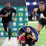 Os travessas do Rams no Dia 3 da NFL incluem cornerback, tackle e receiver