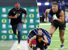 Os travessas do Rams no Dia 3 da NFL incluem cornerback, tackle e receiver Os travessas do Rams no Dia 3 da NFL incluem cornerback, tackle e receiver