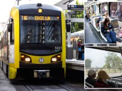 Os trens Metrolink em SoCal estão oferecendo tarifas gratuitas na quarta-feira – veja onde a promoção se aplica Os trens Metrolink em SoCal estão oferecendo tarifas gratuitas na quarta-feira – veja onde a promoção se aplica